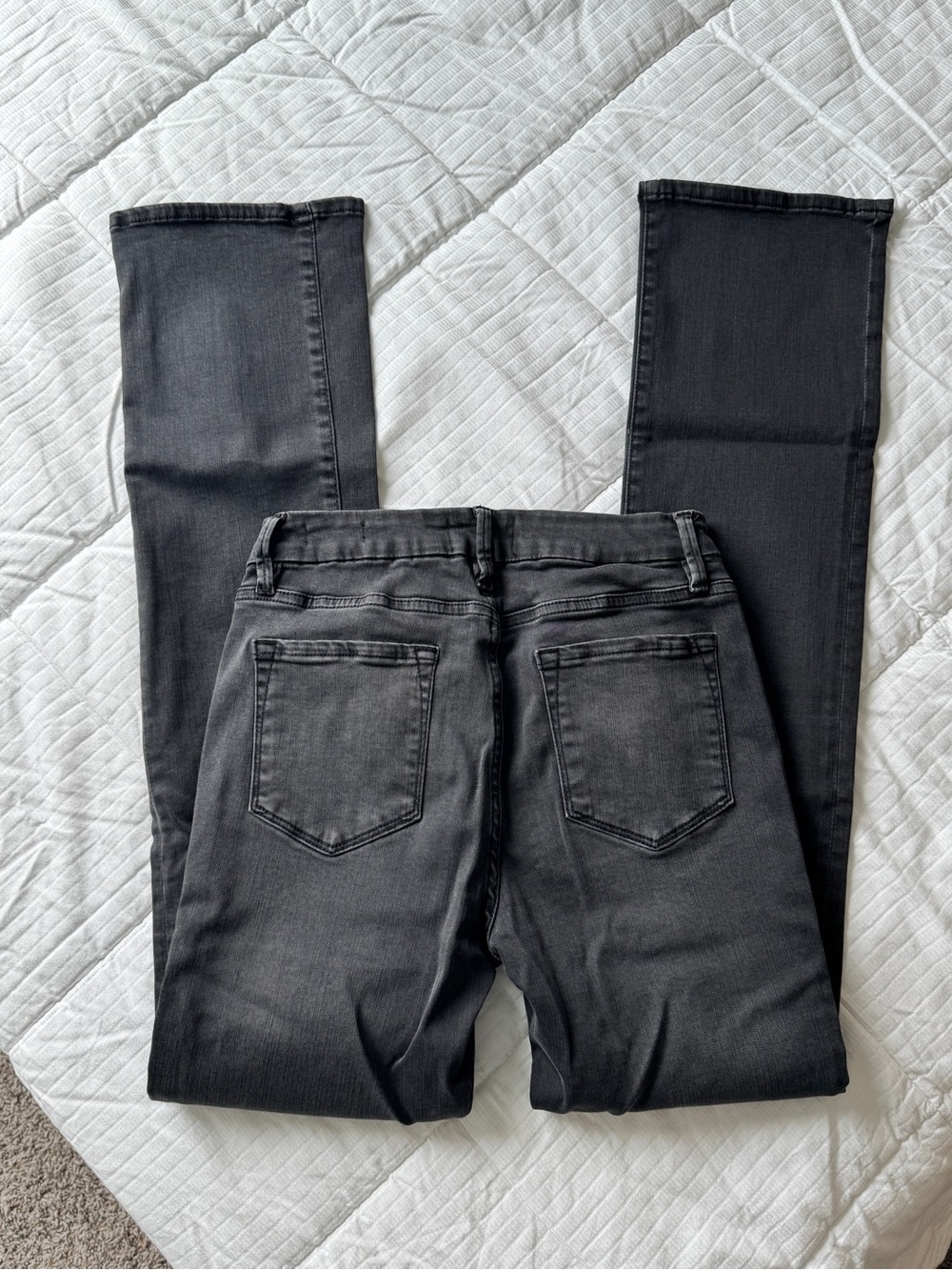 Frame le mini boot high waisted grey jeans size 29 - Picture 2 of 8